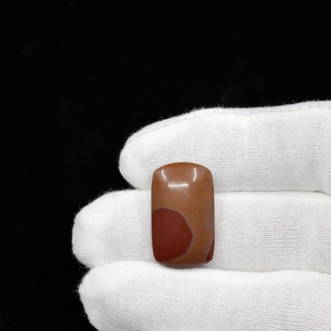 Sunset Jasper Cushion Cut Cabochon