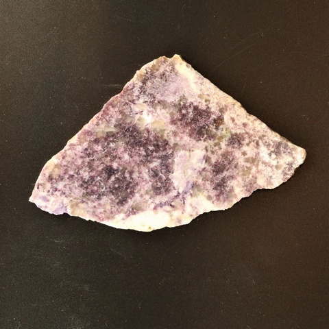 Purple Lepidolite Slab