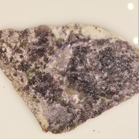 Purple Lepidolite Slab