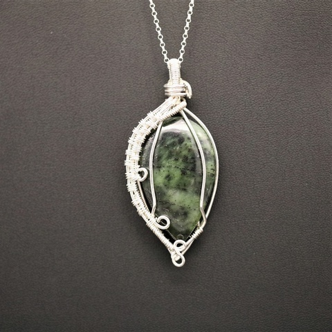 Nephrite Jade Necklace