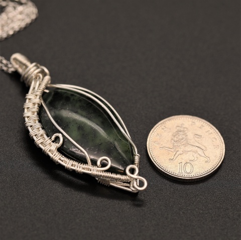 Nephrite Jade Necklace