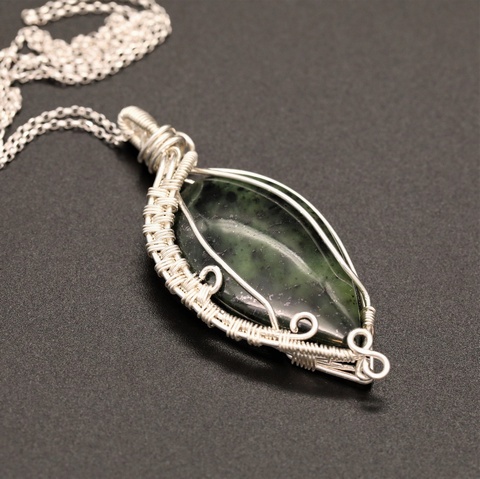 Nephrite Jade Necklace