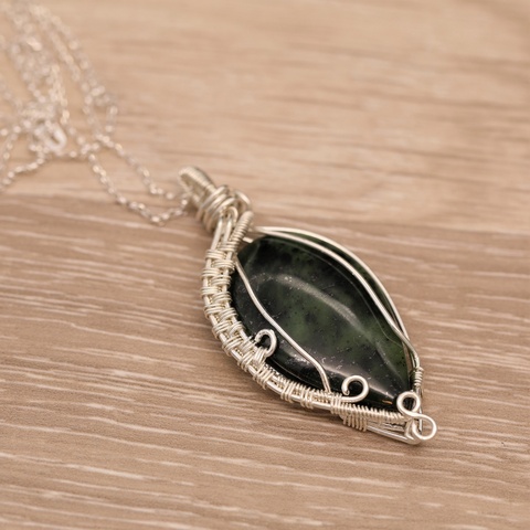 Nephrite Jade Necklace
