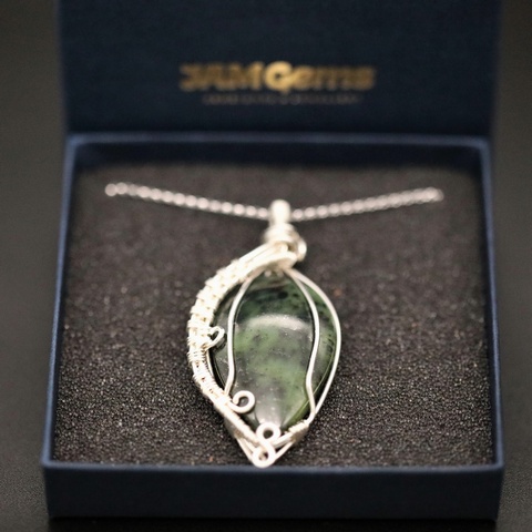 Nephrite Jade Necklace