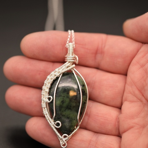 Nephrite Jade Necklace