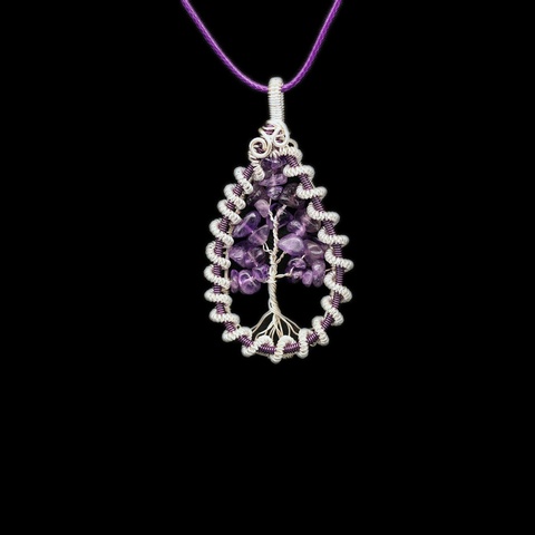 Amethyst Tree Of Life