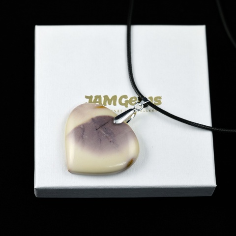 Lilac Mookaite Necklace