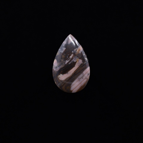 Picture Jasper Teardrop Cabochon