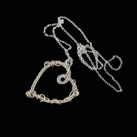 Silver Heart Necklace