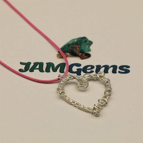 Silver Heart Necklace
