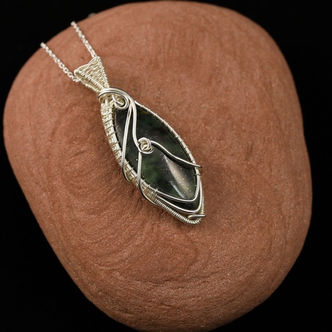 Nephrite Jade Necklace