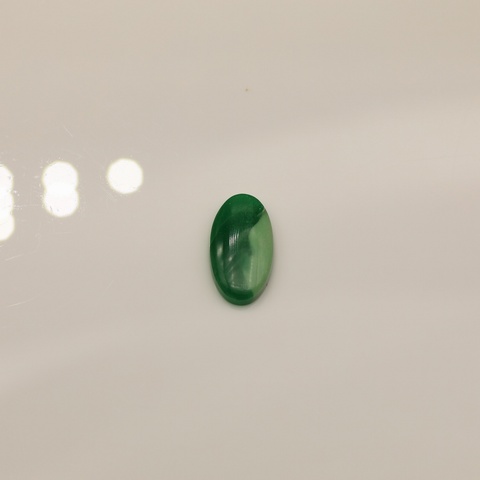 Small Oval Variscite Cabochon