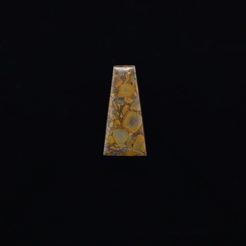Bamboo Jasper Trapezium Cabochon