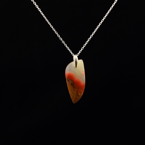 Moroccan Agate Necklace