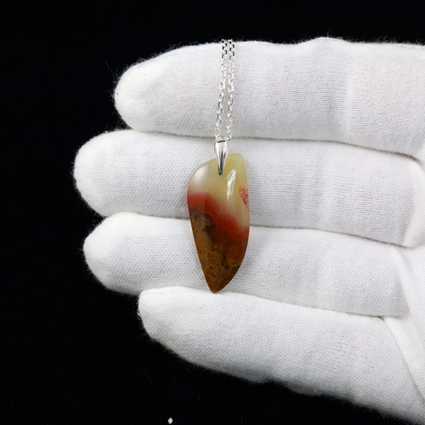 Moroccan Agate Necklace