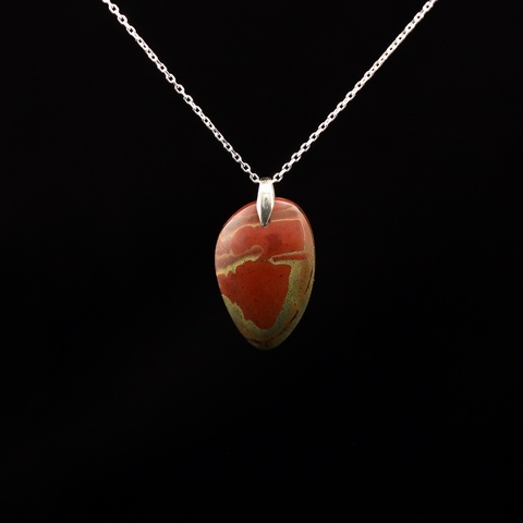 Green Jasper Necklace